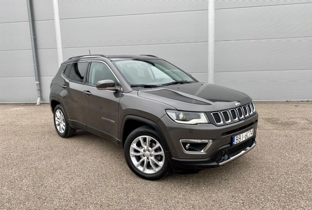 Jeep Compass cena 94900 przebieg: 49405, rok produkcji 2021 z Białystok małe 301